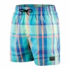 Bañador Speedo Check Leisure 16" Multicolor Hombre -Tienda Barata Nadar Equipo banador speedo check leisure 16 multicolor hombre
