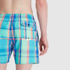 Bañador Speedo Check Leisure 16" Multicolor Hombre -Tienda Barata Nadar Equipo banador speedo check leisure 16 multicolor hombre 2