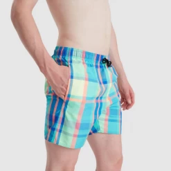 Bañador Speedo Check Leisure 16" Multicolor Hombre -Tienda Barata Nadar Equipo banador speedo check leisure 16 multicolor hombre 3