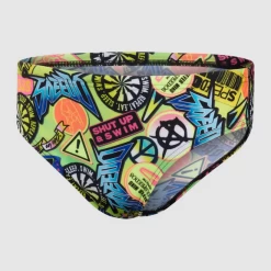 Bañador Speedo Comic Chaos Allover 6.5cm Brief Multi Niño