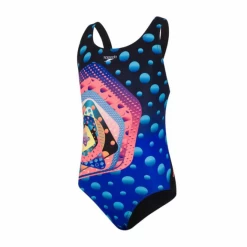 Bañador Speedo DazzleSpark Digital Placement Leaderback Niña