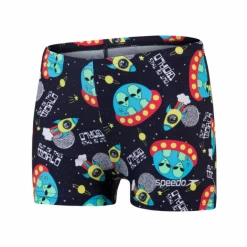 Bañador Speedo Digital Allover Aquashort Espacio Junior