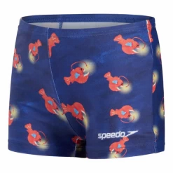 Bañador Speedo Digital Allover Pirañas Azul Niño