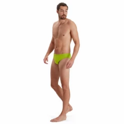 Bañador Speedo ECO Endurance+ 7cm Brief Lima Hombre -Tienda Barata Nadar Equipo banador speedo eco endurance 7cm brief lima hombre 3