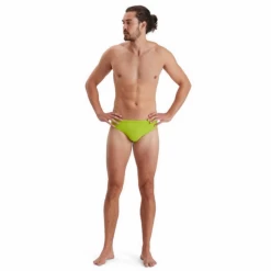 Bañador Speedo ECO Endurance+ 7cm Brief Lima Hombre -Tienda Barata Nadar Equipo banador speedo eco endurance 7cm brief lima hombre 5