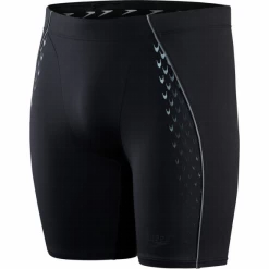 Bañador Speedo ECO Endurance+ Pro Mid Jammer Negro Hombre