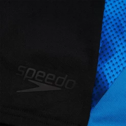Bañador Speedo ECO Endurance+ Splice Bóxer Negro Azul Hombre -Tienda Barata Nadar Equipo banador speedo eco endurance splice boxer negro azul hombre 2