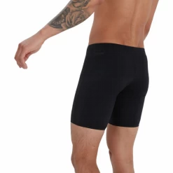 Bañador Speedo ECO Endurance+ V Cut Mid Jammer Negro Hombre -Tienda Barata Nadar Equipo banador speedo eco endurance v cut mid jammer negro hombre 2
