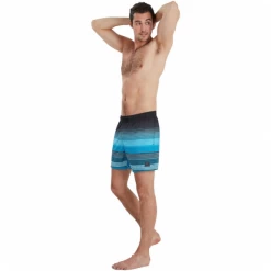 Bañador Speedo Placement Leisure 16" Azul Hombre -Tienda Barata Nadar Equipo banador speedo placement leisure 16 azul hombre 2