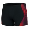 Bañador Speedo Pro End+ Aquashort Negro Rojo Hombre -Tienda Barata Nadar Equipo banador speedo pro end aquashort negro rojo hombre