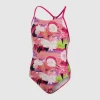 Bañador Speedo Punk Floral Lane Line Rosa Niña 2 Bañador Speedo Punk Floral Lane Line Rosa Niña -Tienda Barata Nadar Equipo banador speedo punk floral lane line rosa nina