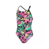 Bañador Speedo Squiggle Splash Lane Line Multi Niña -Tienda Barata Nadar Equipo banador speedo squiggle splash lane line multi nina