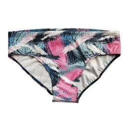 Bañador Squali Slip Manchas Azul Rosa
