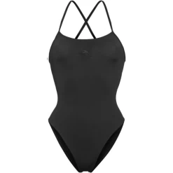 Bañador Turbo Natación Sincronizada Sirene Negro Mujer
