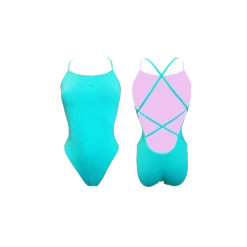 Tienda Barata Nadar Equipo 5 Bañador Turbo Natación Sincronizada Sirene Verde Mujer