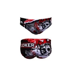 Bañador Waterpolo Turbo Death Joker Negro Hombre