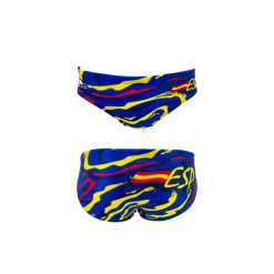 Bañador Waterpolo Turbo España Sincro 2022 Hombre