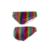 Bañador Waterpolo Turbo Rainbow Zig-zag Hombre -Tienda Barata Nadar Equipo banador waterpolo turbo rainbow zigzag hombre