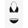 Bikini Fila Silvi Triangle Negro Mujer -Tienda Barata Nadar Equipo bikini fila silvi triangle negro mujer