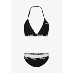 Bikini Fila Silvi Triangle Negro Mujer -Tienda Barata Nadar Equipo bikini fila silvi triangle negro mujer 2