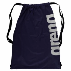 Bolsa Natación Arena Team Mesh Azul Marino