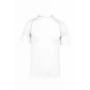 Camiseta Manga Corta Surf Con Proteccion UV Blanco Niños -Tienda Barata Nadar Equipo camiseta manga corta surf con proteccion uv blanco ninos