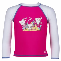 Camiseta Manga Larga Arena Proteccion UV Friends Junior