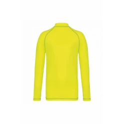 Camiseta Manga Larga Surf Con Proteccion UV Amarillo Niños -Tienda Barata Nadar Equipo camiseta manga larga surf con proteccion uv amarillo ninos 3