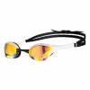 Gafas Arena Cobra Ultra Swipe Mirror Blanco Lente Amarilla -Tienda Barata Nadar Equipo gafas arena cobra ultra swipe mirror blanco lente amarilla