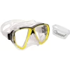 Gafas Buceo Cressi Big Eyes Transparente Amarillo -Tienda Barata Nadar Equipo gafas buceo cressi big eyes transparente amarillo