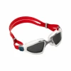 AQUA SPHERE Gafas Natación Aquaesphere Kayenne PRO Blanco Gris Rojo LPH -Tienda Barata Nadar Equipo gafas natacion aquaesphere kayenne pro blanco gris rojo lph