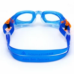 AQUA SPHERE Gafas Natación Aquaesphere Moby Kid Azul Naranja LC -Tienda Barata Nadar Equipo gafas natacion aquaesphere moby kid azul naranja lc 3