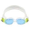 AQUA SPHERE Gafas Natación Aquaesphere Moby Kid Clear Verde Lente Azul -Tienda Barata Nadar Equipo gafas natacion aquaesphere moby kid clear verde lente azul