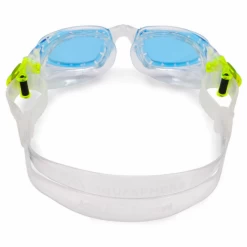 AQUA SPHERE Gafas Natación Aquaesphere Moby Kid Clear Verde Lente Azul -Tienda Barata Nadar Equipo gafas natacion aquaesphere moby kid clear verde lente azul 2