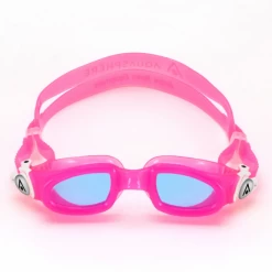 AQUA SPHERE Gafas Natación Aquaesphere Moby Kid Rosa Lente Azulada