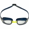 AQUA SPHERE Gafas Natación Aquasphere Fastlane Marino Amarilo Lente Clara -Tienda Barata Nadar Equipo gafas natacion aquasphere fastlane marino amarilo lente clara