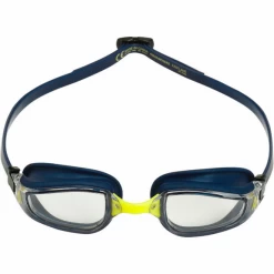 AQUA SPHERE Gafas Natación Aquasphere Fastlane Marino Amarilo Lente Clara