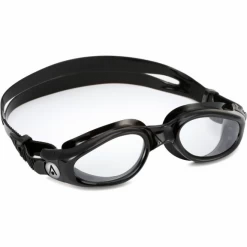 AQUA SPHERE Gafas Natación Aquasphere Kaiman Negro Lente Transparente -Tienda Barata Nadar Equipo gafas natacion aquasphere kaiman negro lente transparente 2