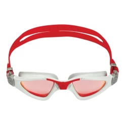 AQUA SPHERE Gafas Natación Aquasphere Kayenne Gris Rojo Lente Espejada