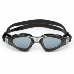 AQUA SPHERE Gafas Natación Aquasphere Kayenne Negro Plata Lente Ahumada