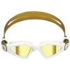 AQUA SPHERE Gafas Natación Aquasphere Kayenne Small Blanco Oro Espejo -Tienda Barata Nadar Equipo gafas natacion aquasphere kayenne small blanco oro espejo