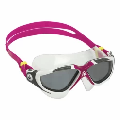 AQUA SPHERE Gafas Natación Aquasphere Vista Blanco Fucsia Lente Oscura