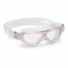 AQUA SPHERE Gafas Natación Aquasphere Vista Transparente Rosa Niños -Tienda Barata Nadar Equipo gafas natacion aquasphere vista transparente rosa ninos
