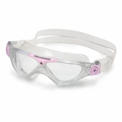 AQUA SPHERE Gafas Natación Aquasphere Vista Transparente Rosa Niños -Tienda Barata Nadar Equipo gafas natacion aquasphere vista transparente rosa ninos 2