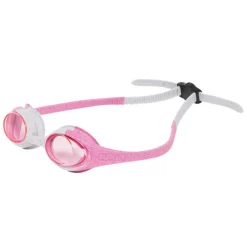Gafas Natación Arena Spider Kids Rosa Gris Niños