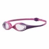 Gafas Natación Arena Spider Violeta Lente Transparente Niña -Tienda Barata Nadar Equipo gafas natacion arena spider violeta lente transparente nina