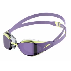 Gafas Natación Speedo Fastskin Hyper Elite Mirror Lila