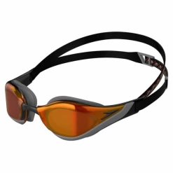 Gafas Natación Speedo Fastskin Pure Focus Mirror Negro
