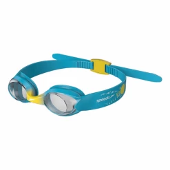 Gafas Natación Speedo Infant Illusion Azul Amarillo Niños