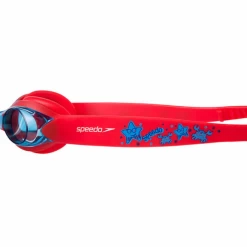 Gafas Natación Speedo Sea Squad Illusion Rojo Azul Niños -Tienda Barata Nadar Equipo gafas natacion speedo sea squad illusion rojo azul ninos 2